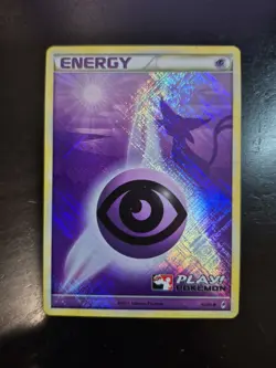 2011 Pokemon: Call of Legends- Espeon Psychic Energy 92/95 (Play! Pokemon Promo) - Image 1