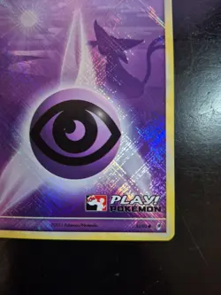 2011 Pokemon: Call of Legends- Espeon Psychic Energy 92/95 (Play! Pokemon Promo) - Image 4