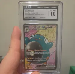 IONO'S BELLIBOLT EX CGC 10 SVP EN-SV BLACK STAR PROMO #194 Graded Pokemon 2025 - Image 1