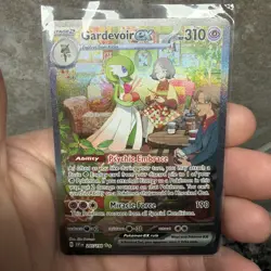 Pokemon TCG Gardevoir EX 245/198 Scarlet & Violet Base NM Condition - Image 1
