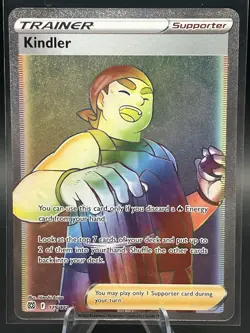 Pokemon TCG Kindler 179/172 Brilliant Stars Secret Rare Rainbow Full Art NM - Image 1