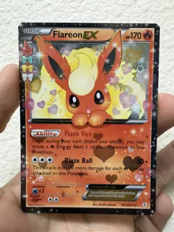 Pokemon Flareon EX 2016 Generations RC6/RC32 - Image 1