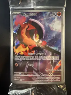 Charcadet - 022 (Pokemon Center Exclusive) 022 Me: Mega Evolution Promo Holo - Image 1
