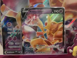 Pokemon TCG Alakazam V Box - 8x Packs - New/sealed. 2x Boxes - Image 2