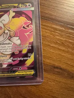 Mega Audino ex 253/217 Ultra Rare Pokemon Ascended Heroes - Image 3