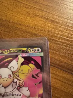 Mega Audino ex 253/217 Ultra Rare Pokemon Ascended Heroes - Image 4