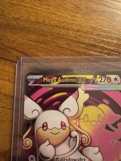 Mega Audino ex 253/217 Ultra Rare Pokemon Ascended Heroes - Image 5