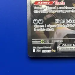Pokemon N's Zoroark EX Sv09 Journey Together Illustration Rare Holo 185/159 - Image 5
