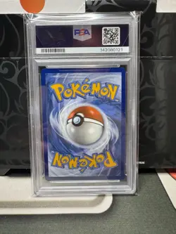 2025 Pokemon Play! Series 7 Leafeon Ex Prismatic Prize Pack PSA 10 - Image 2