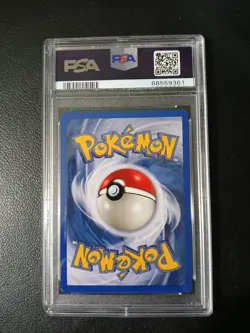 2002 Pokemon Neo Destiny Light Ledian #24 1st Edition CGC 9 - Image 2