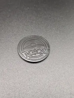 Pokemon TCG Coin Flipping Token Energy Symbols Black & White Trainer Kit 2011 - Image 2