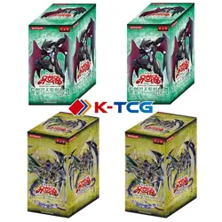 4x Korean Yugioh Booster Box: Power of the Duelist POTD + Cyberdark Impact CDIP - Image 1