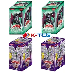 4x Korean Yugioh Booster Box : Power of the Duelist POTD + Elemental Energy EEN - Image 1