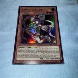 Yu-Gi-Oh! TCG Kewl Tune Cue 1st Edition Ultra Rare Nm - Image 1