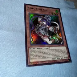 Yu-Gi-Oh! TCG Kewl Tune Cue 1st Edition Ultra Rare Nm - Image 3