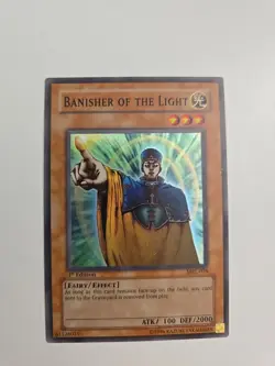 Yugioh Banisher of the Light MRL-078 Magic Ruler 1st Edition Super Rare (LP) - Image 1