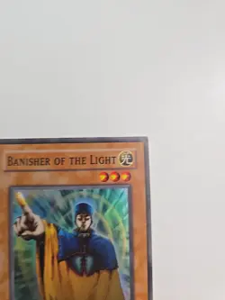 Yugioh Banisher of the Light MRL-078 Magic Ruler 1st Edition Super Rare (LP) - Image 2