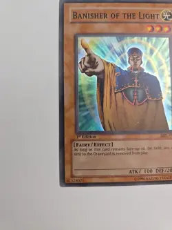 Yugioh Banisher of the Light MRL-078 Magic Ruler 1st Edition Super Rare (LP) - Image 4