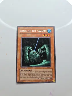 Yugioh King of the Swamp AST-082 Ancient Sanctuary 1st Edition NM/VLP - Image 1