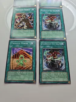 Yu-Gi-Oh 1st Edition AST Rare Spell Lot ALL NM - Image 2