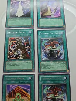 Yu-Gi-Oh 1st Edition AST Rare Spell Lot ALL NM - Image 3