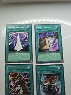 Yu-Gi-Oh 1st Edition AST Rare Spell Lot ALL NM - Image 4
