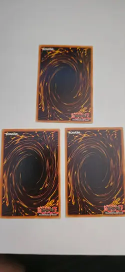 Yugioh Kelbek DCR-078 Dark Crisis 1st Edition x3 Playset NM - Image 3