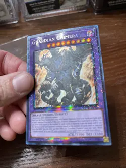 Yu-Gi-Oh! Guardian Chimera RA02-EN023 Ultimate Rare 1st Edition Near Mint - Image 2
