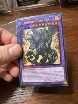 Yu-Gi-Oh! Guardian Chimera RA02-EN023 Ultimate Rare 1st Edition Near Mint - Image 3