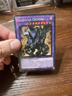 Yu-Gi-Oh! Guardian Chimera RA02-EN023 Ultimate Rare 1st Edition Near Mint - Image 5