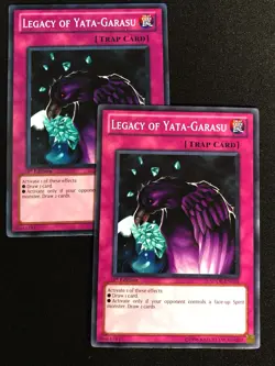 Yugioh Legacy of Yata-Garasu SDDL-EN033 1st X2 (NM) - Image 1