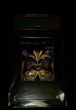 Yu-Gi-Oh! Exodia The Forbidden One Invader/Darkness JPN Ultimate 307-057 PSA NM+ - Image 2