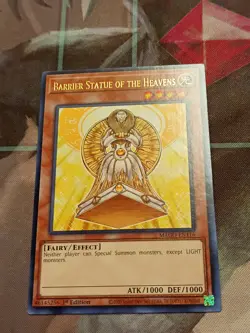 Barrier Statue of the Heavens 1st Edition Rare (MAGO) - Image 1