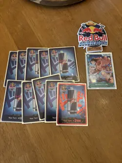 One Piece Red Bull Double Don Event Don Set, Promo - Image 1