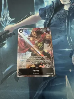One Piece Kyros (Alternate Art) OP04-082 Kingdoms of Intrigue Foil English - Image 1