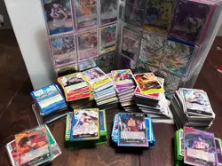 One Piece TCG Collection Lot – OP01–OP14 | Meta Decks | Parallels | SRs | Binder - Image 1