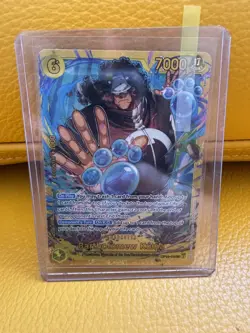 One Piece CCG Bartholomew Kuma OP12-119 Secret Rare Legacy of the Master - Image 1