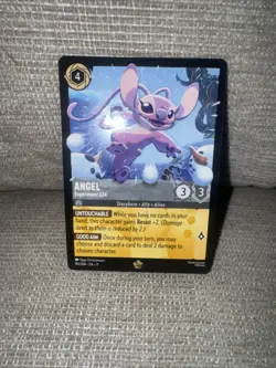 Disney Lorcana Angel Experiment 624 Legendary Non-foil Winterspell - Image 1