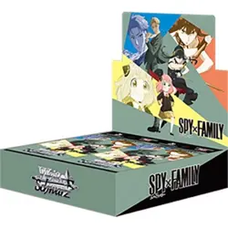 Japanese Bushiroad Weiss Schwarz Spy x Family Booster Display Box 16 packs 4573592712522 - Image 1