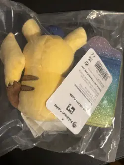 Pokemon Center Excel EUIC 2026 London Exclusive Pikachu Plush Card Holder - Image 2