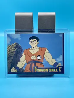 2001 Dragon Ball Z Trading Card Artbox Yamcha #18 - Image 3