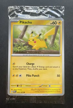 Pokemon Card POKEMON TOGETHER Stamped PIKACHU & EEVEE Exclusive Promos - SEALED! - Image 3