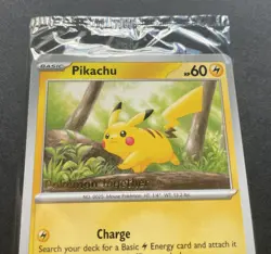 Pokemon Card POKEMON TOGETHER Stamped PIKACHU & EEVEE Exclusive Promos - SEALED! - Image 4
