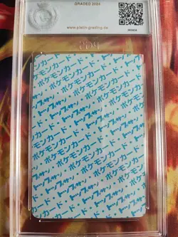 Pokemon Card Kleinstein Geodude Topsun Blue Back 1995 Japanese Bandai PGS PSA 9 - Image 5