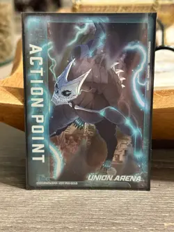 Action Point Card (Kaiju No. 8) - Union Arena Promotion Cards (UEPR) - Image 2