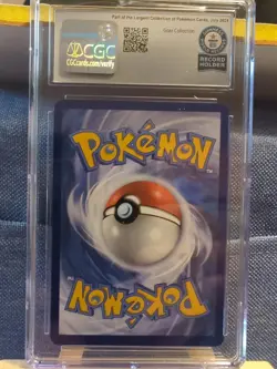 2023 Pokemon Pawmi Card Scarlet Violet Italian 074/198 World Record Holder - Image 2