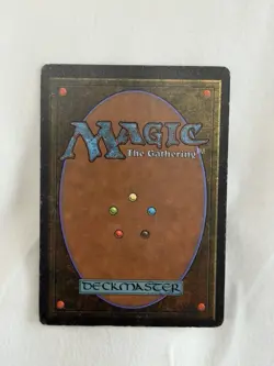 MTG Magic Beta Island Land Card Regular Mark Poole English - Image 2
