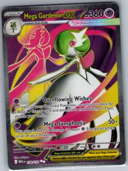 Mega Gardevoir ex 159/132 ME01: Mega Evolution - Pokemon Card - NM - Image 1