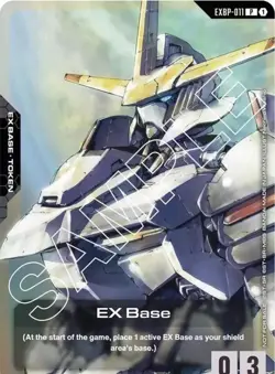 Gundam Card Game EX Base Promo EXBP-011 Iron-Blooded Orphans English - Image 1