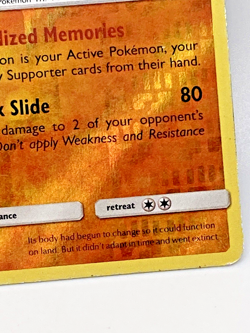 KABUTOPS 2019 RARE STAGE 2 POKEMON CARD - TEAM UP SET - #78/181 - Reverse Holo - Image 4